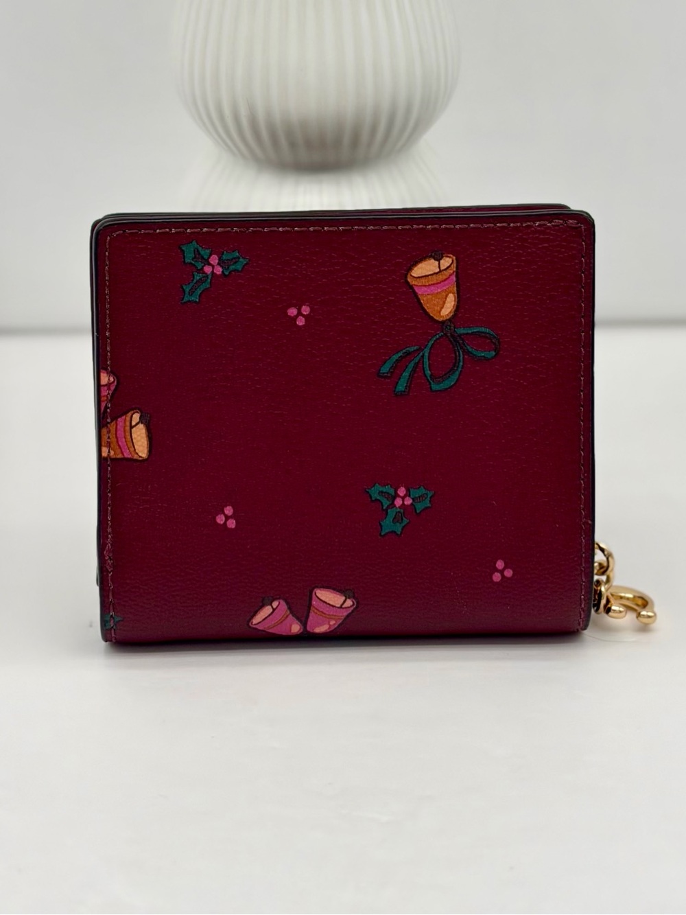 Coach Compact Snap Wallet - Picture 13 of 14